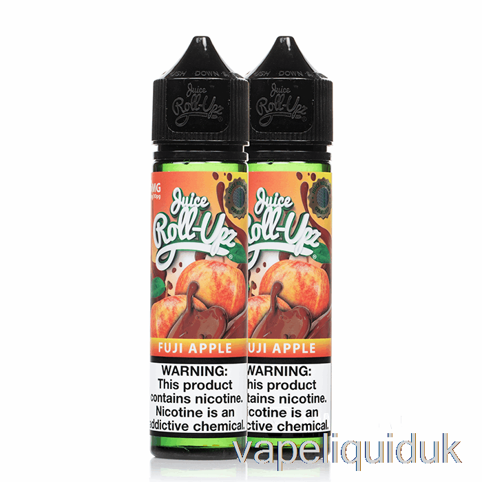 Fuji Apple - Juice Roll-Upz E-Liquid - 120mL 3mg Vape Juice